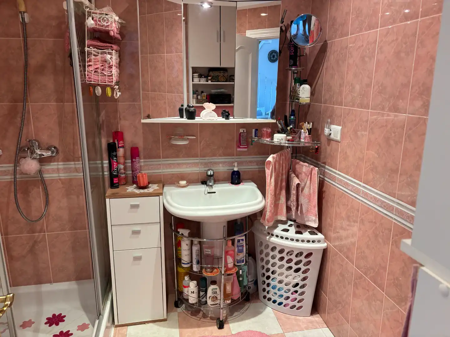 Baño de Apartamento en venta en Torrox con Aire acondicionado, Calefacción y Terraza