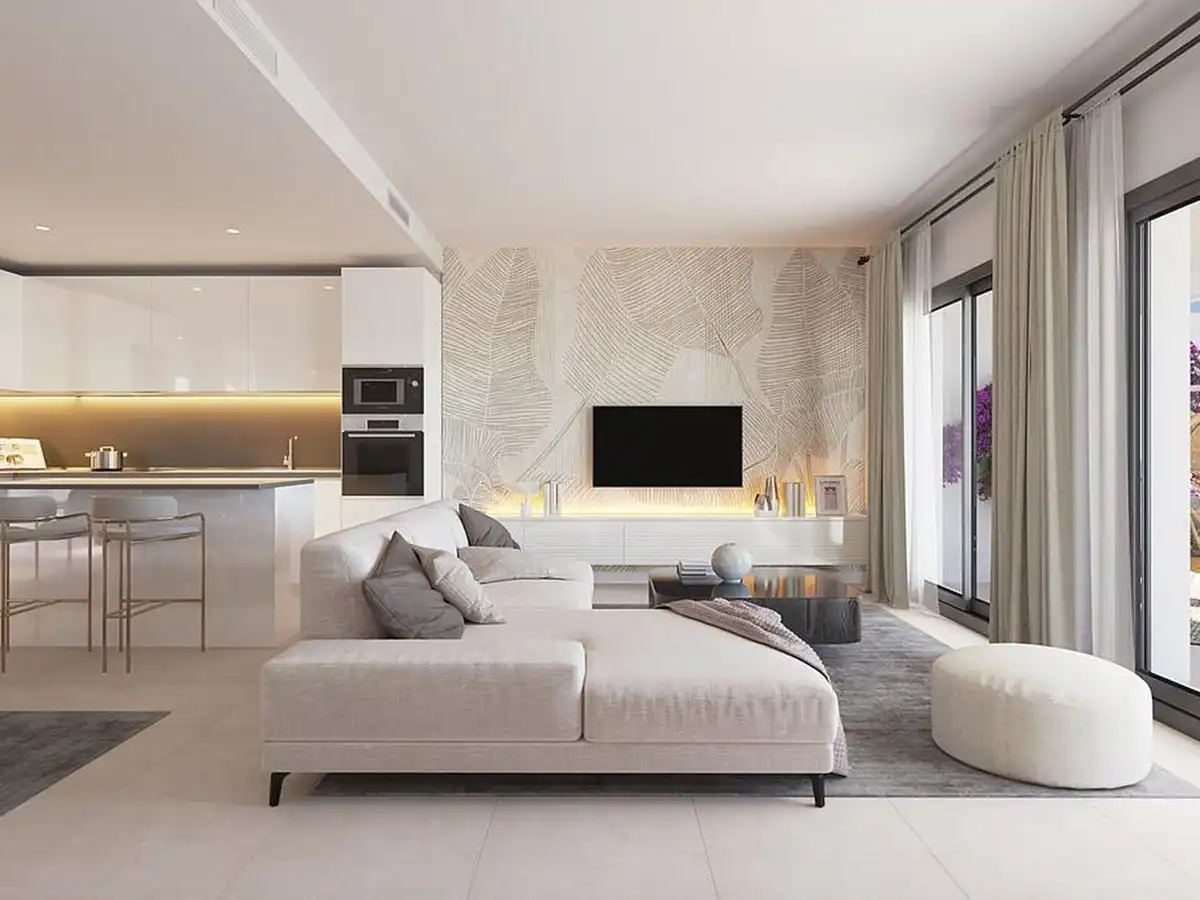 Apartamento con piscina en venta en Estepona Pueblo, imagen 5