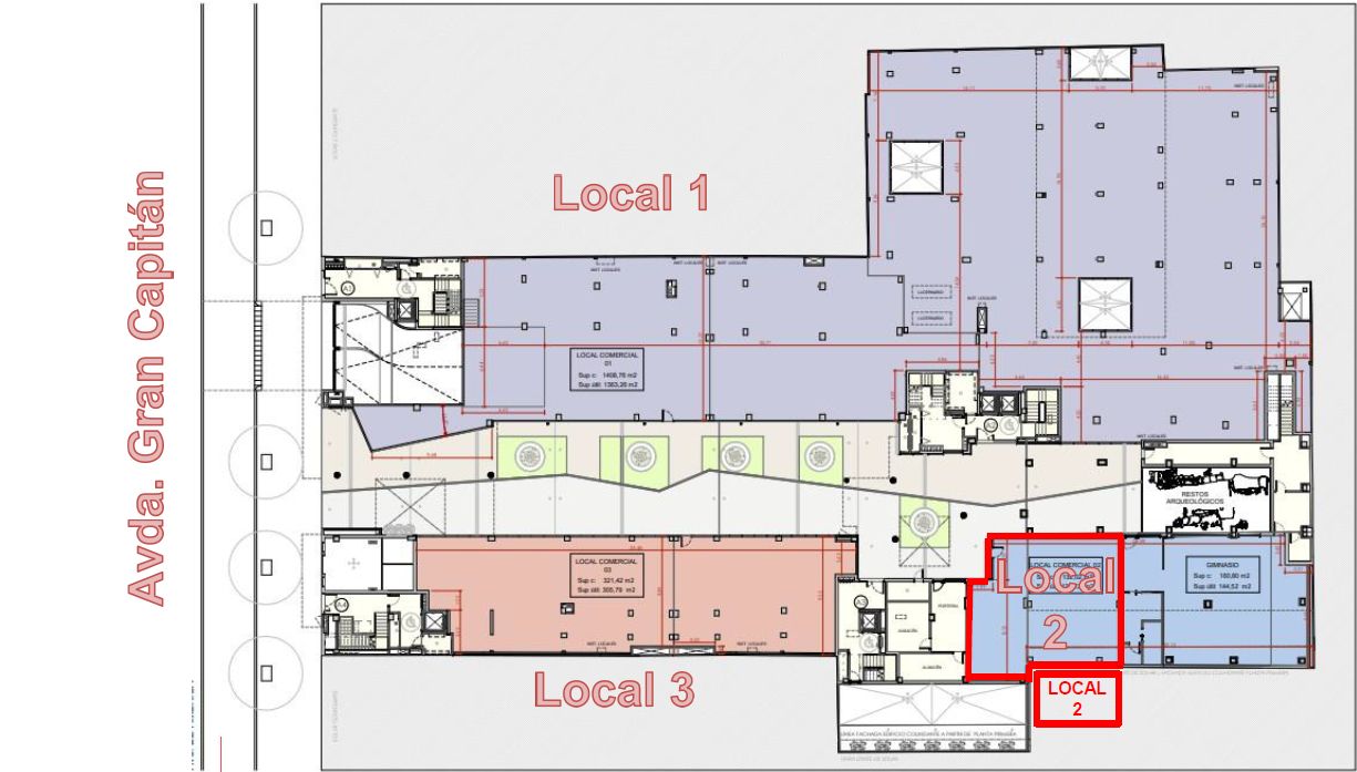 Exterior view of Premises for sale in  Córdoba Capital