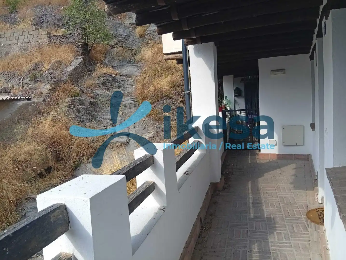 Vista exterior de Apartamento en venta en Ohanes con Terraza