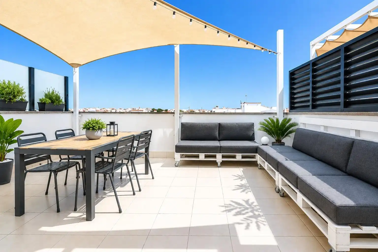 Terrasse von Maisonette zum Verkauf in Vila-seca mit Klimaanlage, Heizung und Terrasse