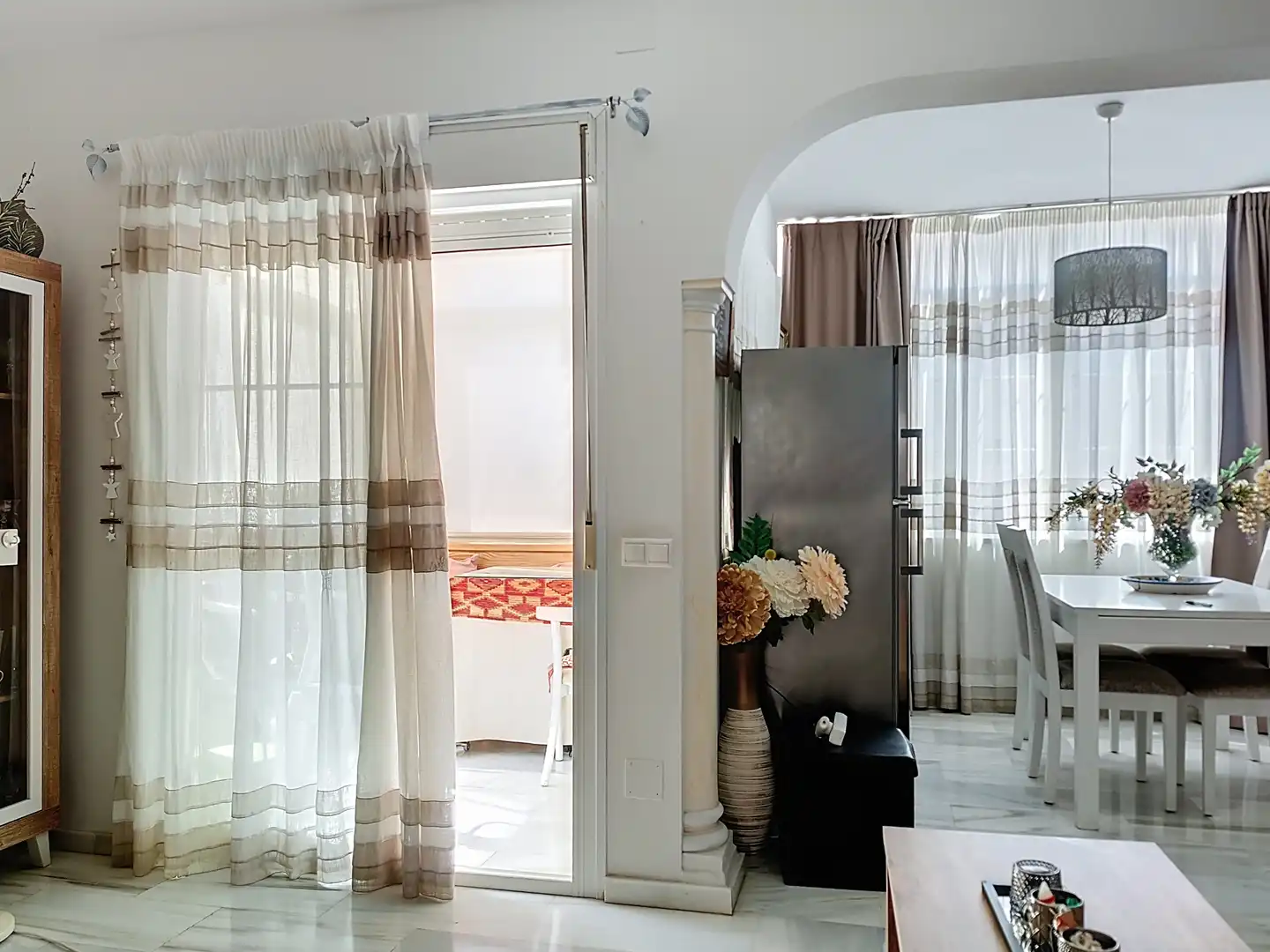Bedroom of Detached homes for sale in Fuengirola  with Air Conditioner, Storage room and Community pool