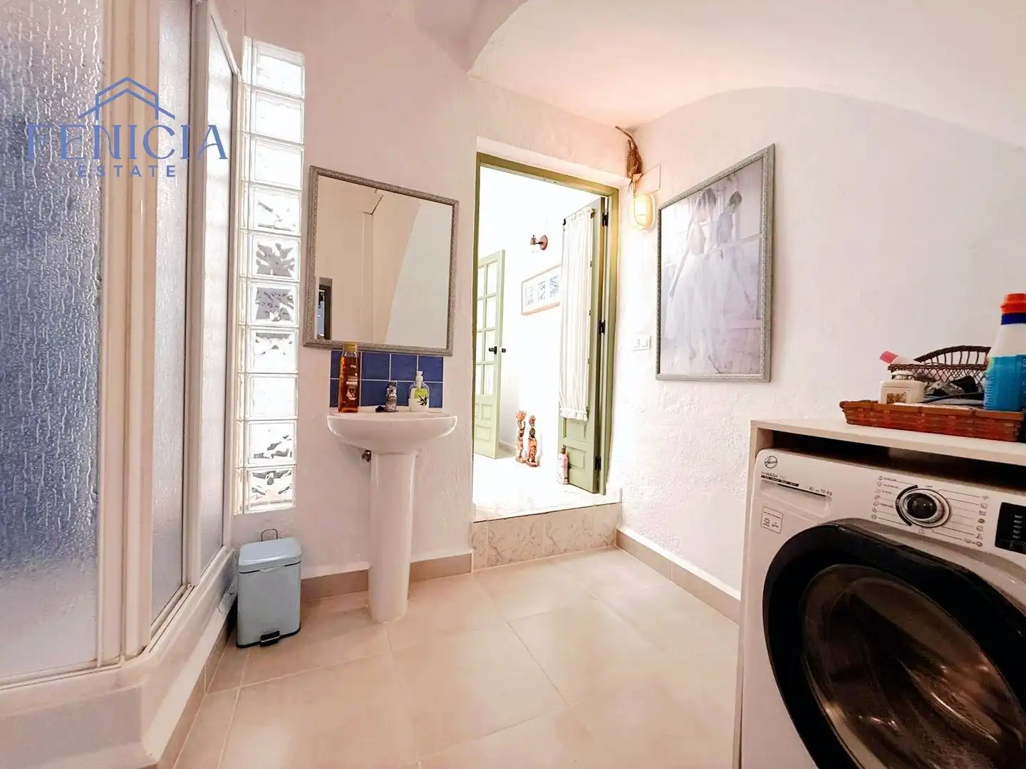 Bathroom of Country homes for rent in Jete  with Air Conditioner, Terrace and Furnished