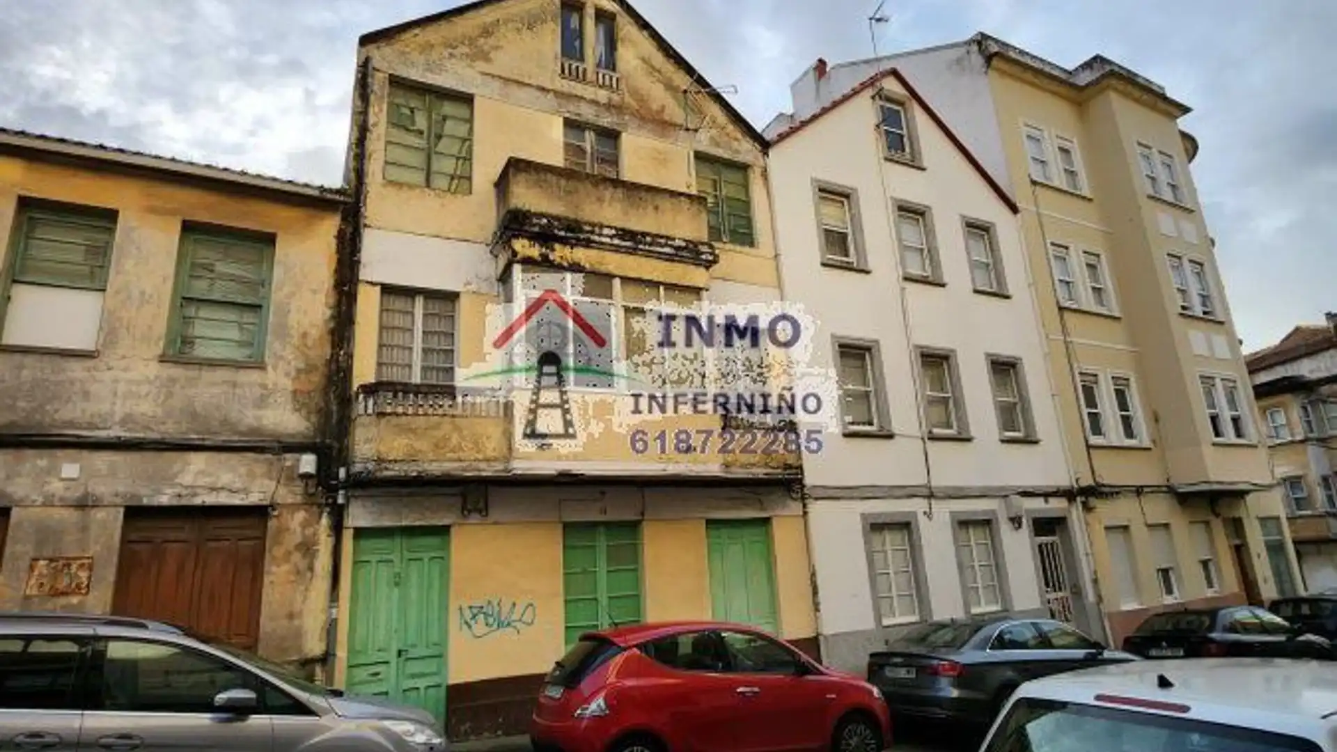 Vista exterior de Casa o chalet en venta en Ferrol