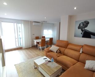 Living room of Attic for sale in  Albacete Capital  with Air Conditioner and Terrace