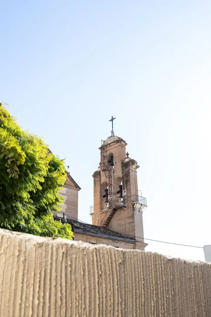 Vista exterior de Casa adosada en venda en Málaga