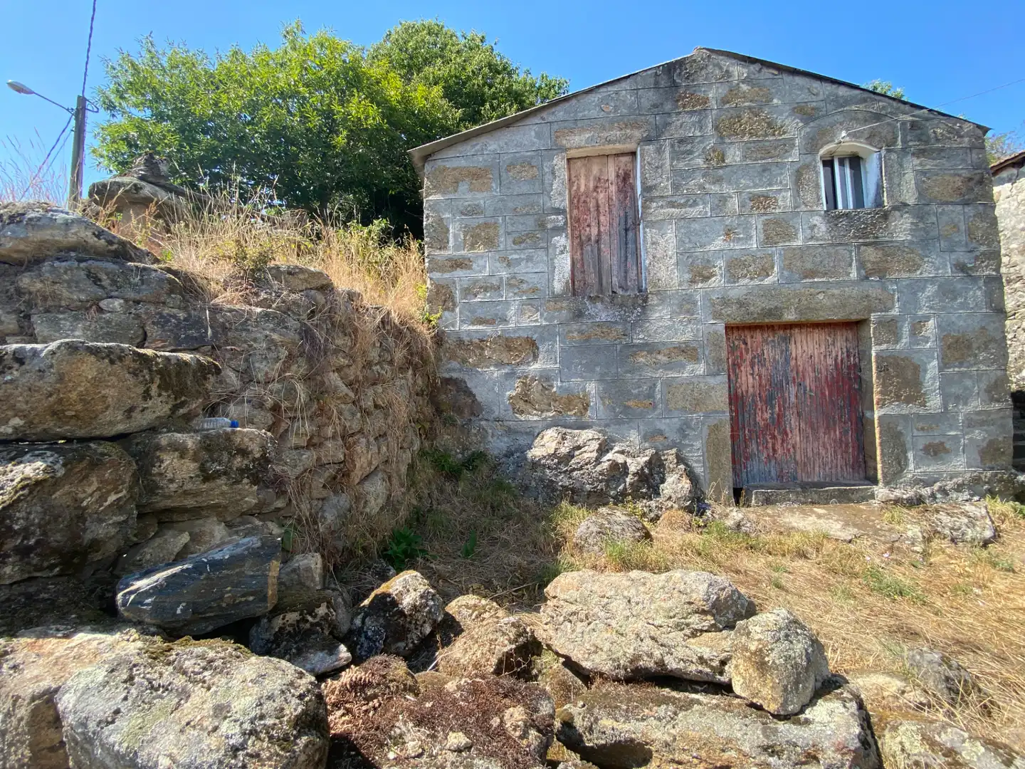Vista exterior de Finca rústica en venta en Bande con Jardín privado