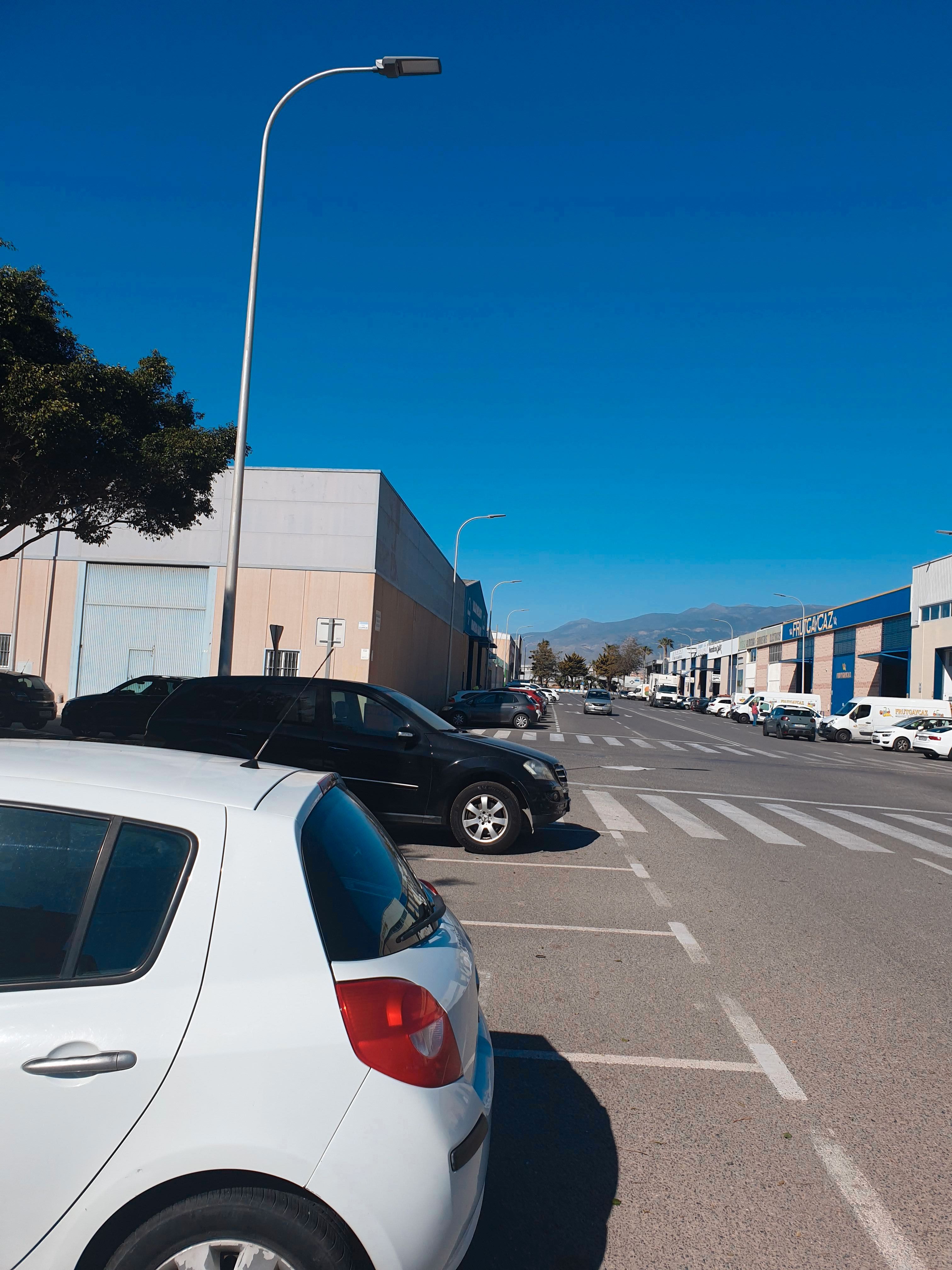 Exterior view of Industrial buildings for sale in Roquetas de Mar  with Alarm