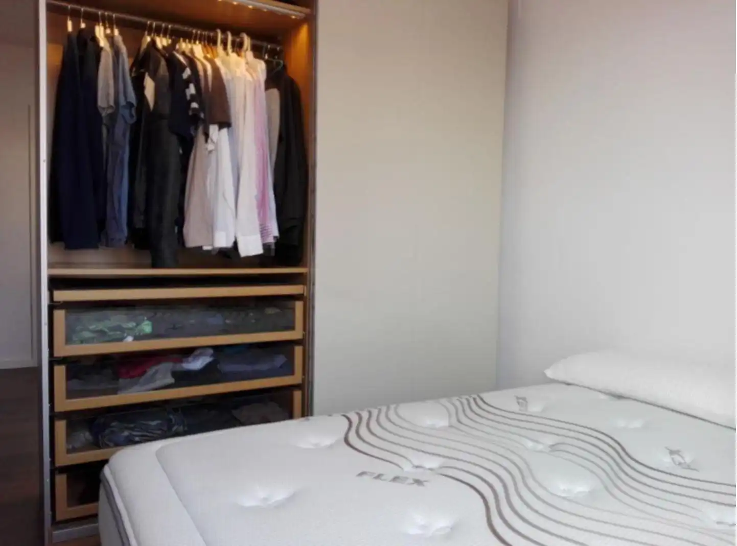 Bedroom of Attic for sale in Barcelona  with Air Conditioner and Terrace