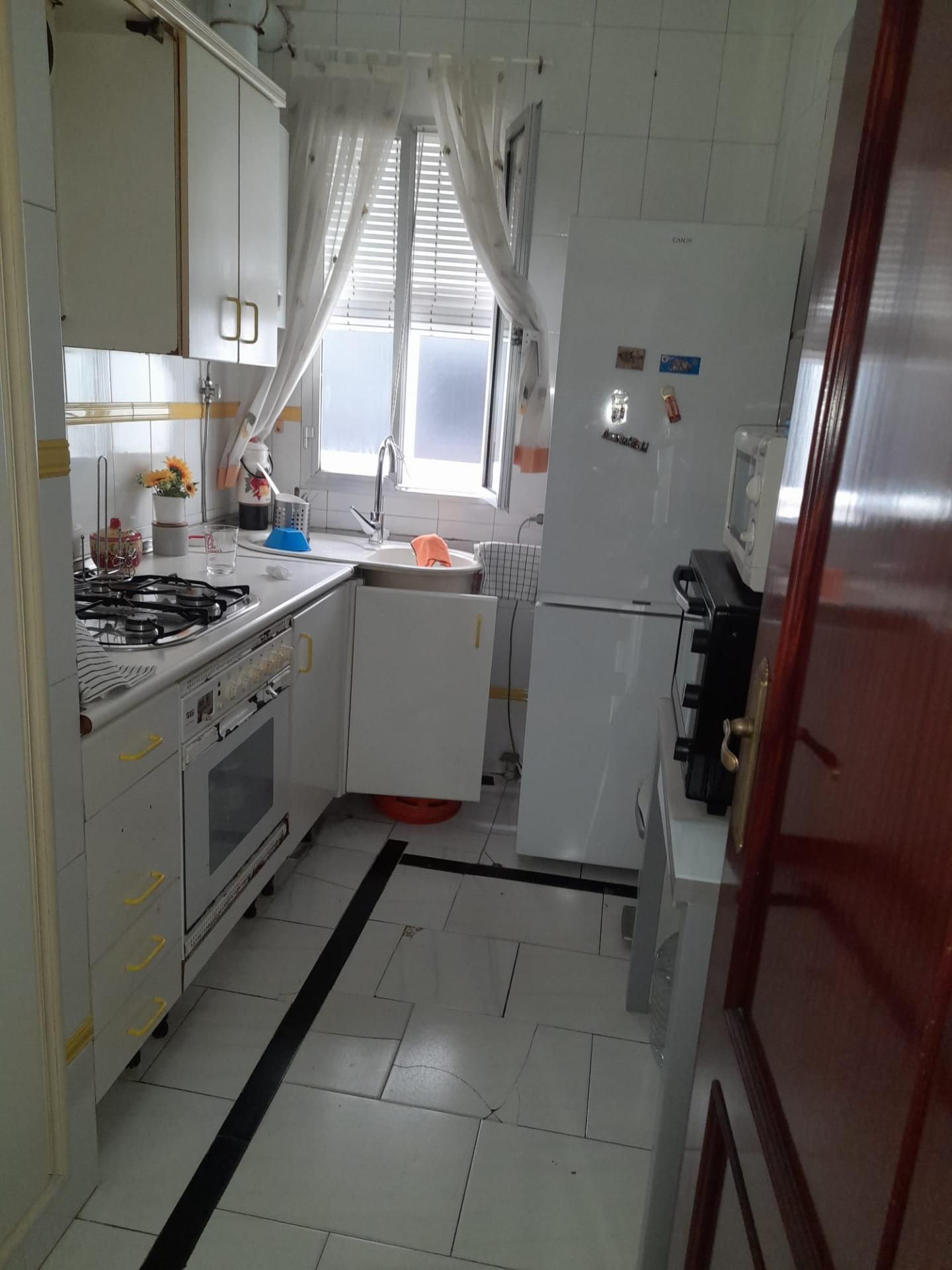 Küche von Wohnung zum Verkauf in Coria del Río