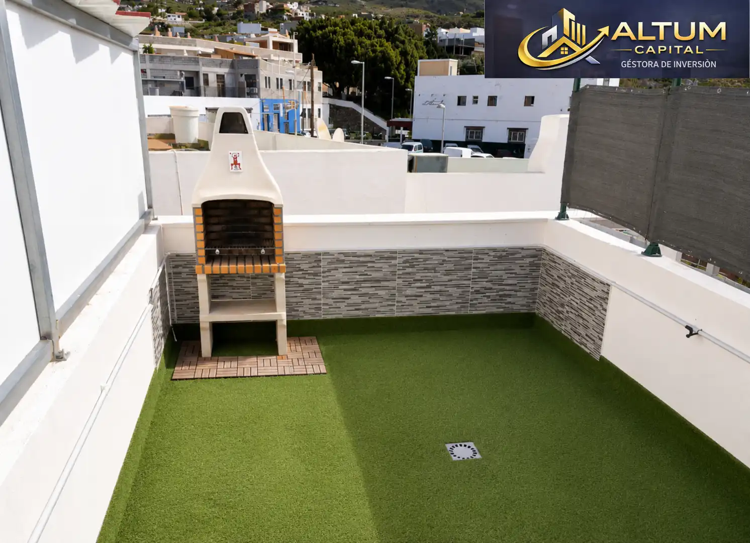 Terrace of Flat for sale in Arona  with Terrace, Furnished and Oven