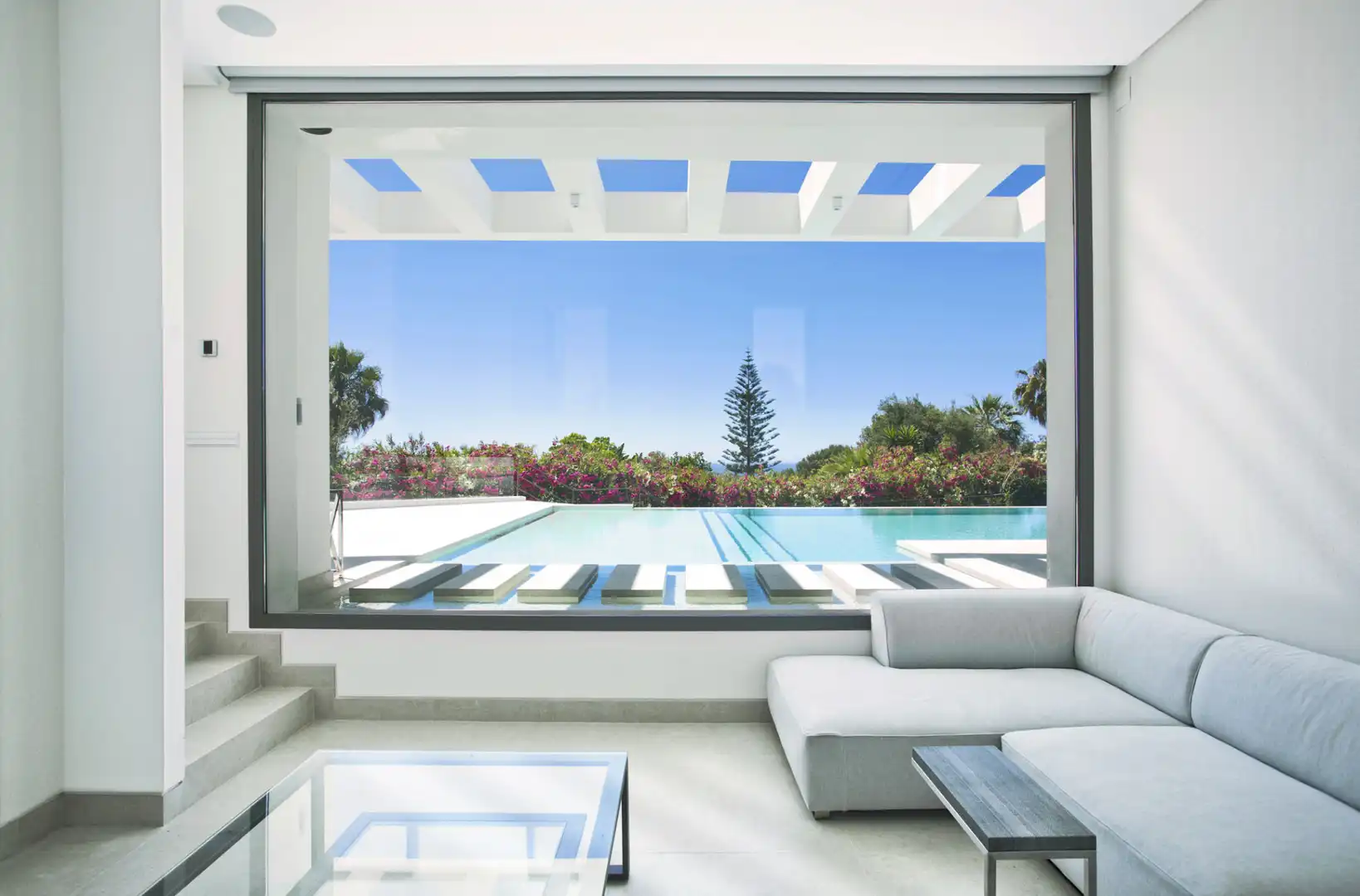 Terrassa de Casa o xalet de lloguer en Marbella amb Aire condicionat, Jardí privat i Terrassa