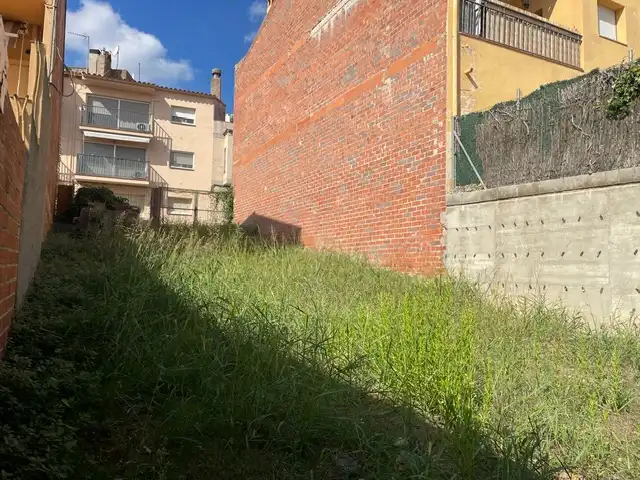 Residential land for sale in Carrer Font del Capella 14, imagen 4