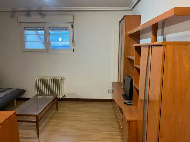 Wohnzimmer von Wohnungen zur Miete in Oviedo  mit Heizung, Parkett und Möbliert