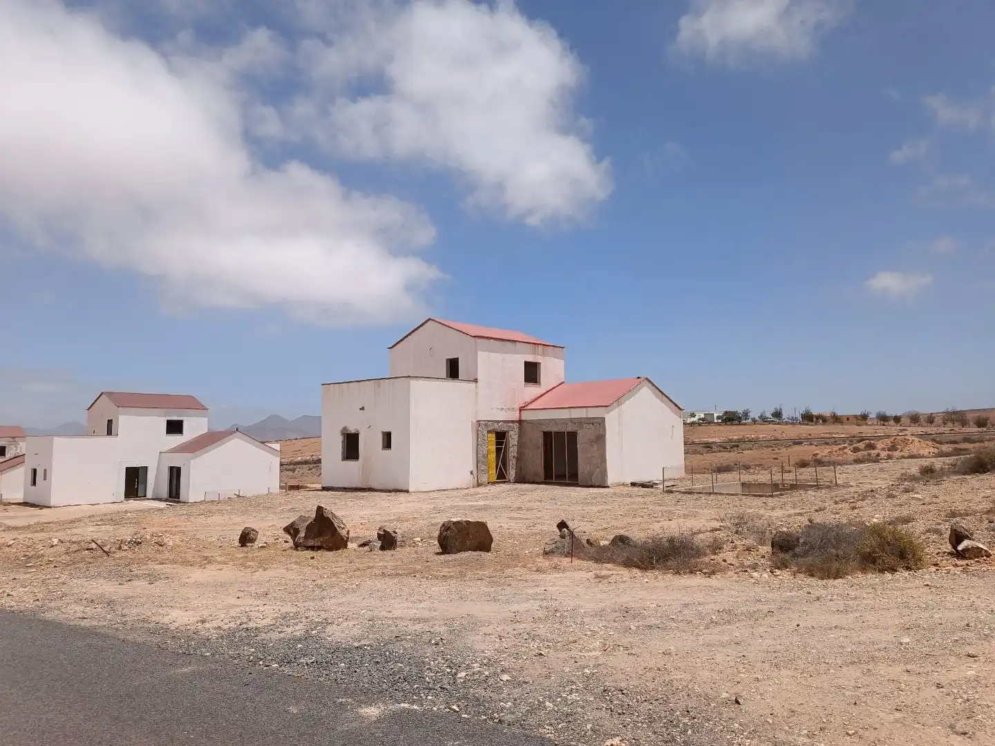 Vista exterior de Casa o xalet en venda en Betancuria
