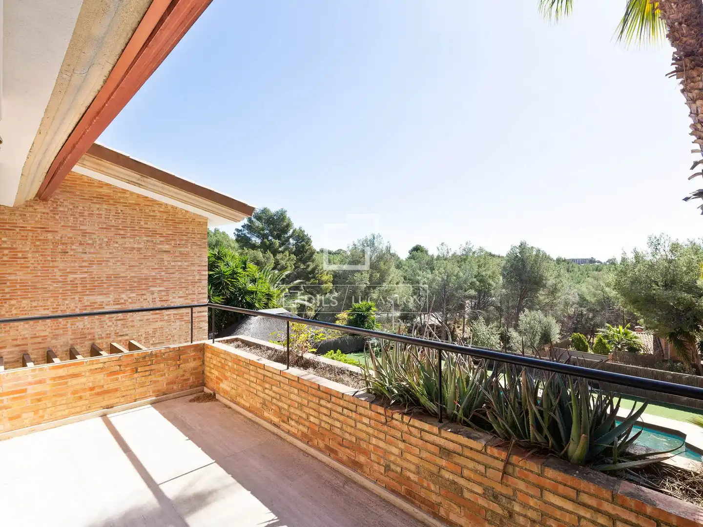 Terrassa de Casa o xalet de lloguer en Castelldefels amb Aire condicionat, Calefacció i Jardí privat
