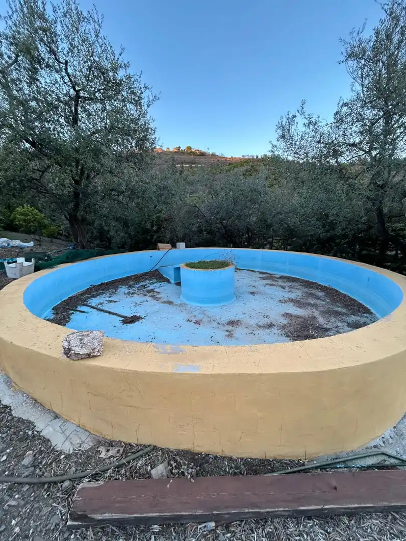 Piscina de Finca rústica en venda en Macharaviaya amb Terrassa, Traster i Piscina