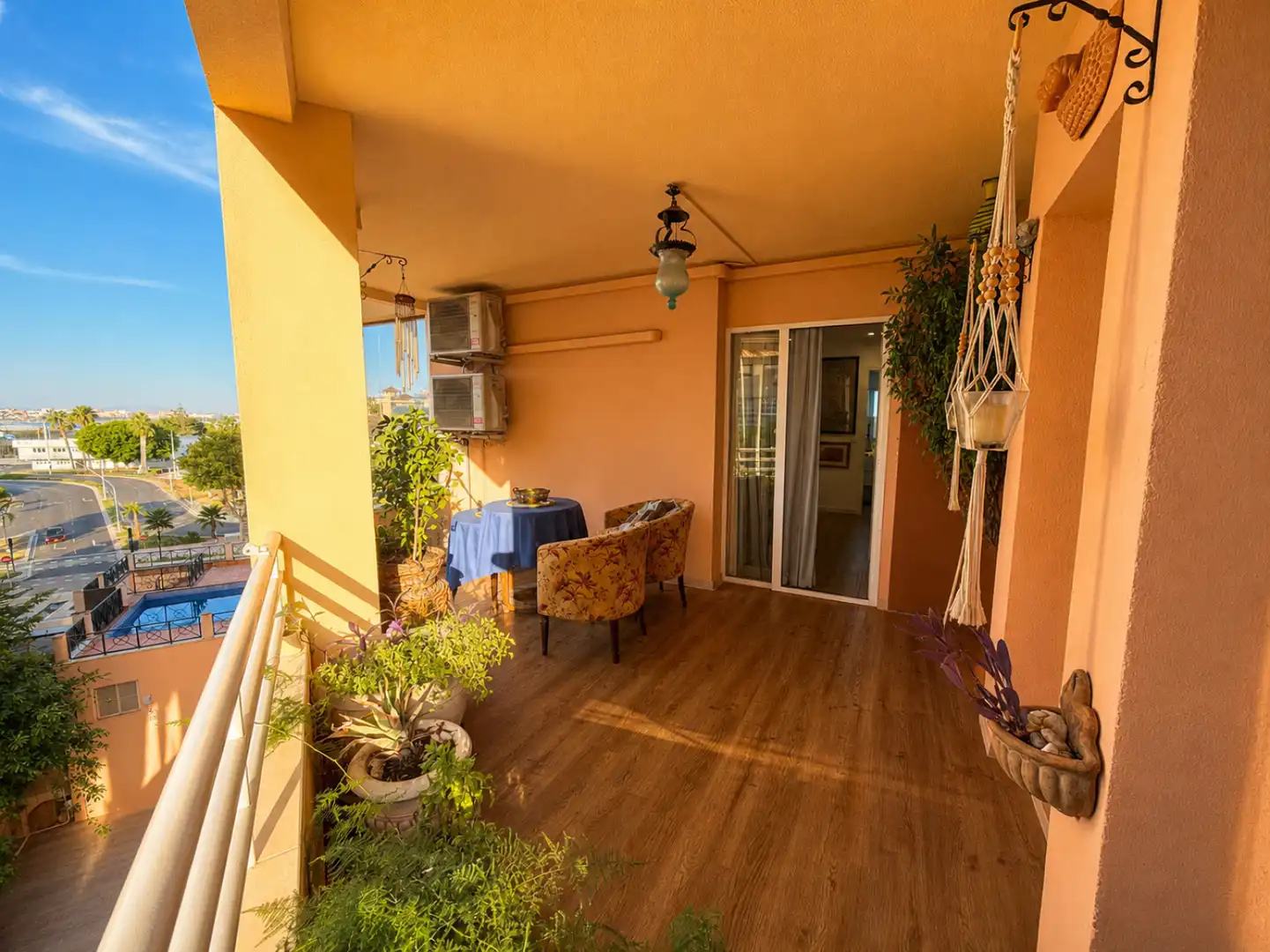 Terrassa de Pis en venda en  Palma de Mallorca amb Aire condicionat, Terrassa i Piscina