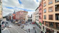 Exterior view of Flat for sale in  Madrid Capital  with Air Conditioner, Heating and Terrace