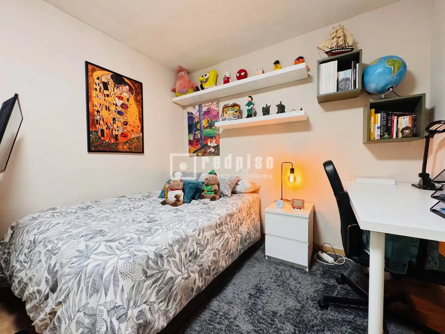 Habitación de Piso en venta en Fuenlabrada con Aire acondicionado, Calefacción y Jardín privado
