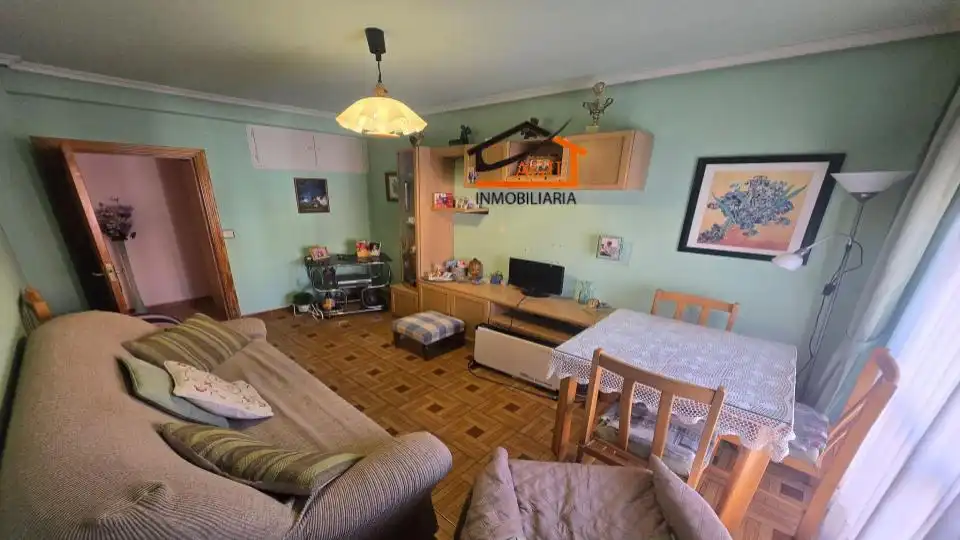Sala de estar de Piso en venta en Leganés con Aire acondicionado, Calefacción y Terraza