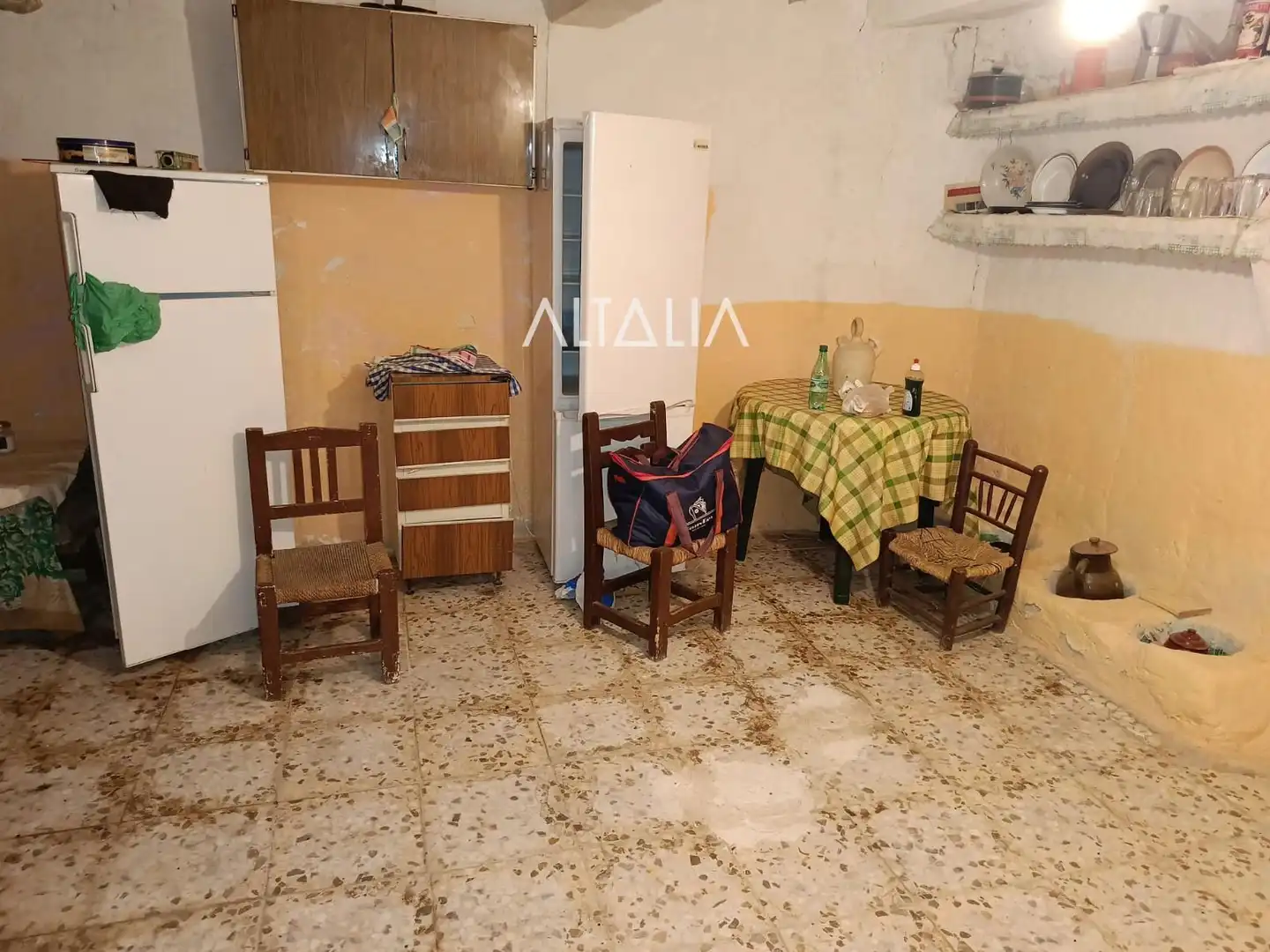 Kitchen of Houses for sale in Sotorribas  with Storage room