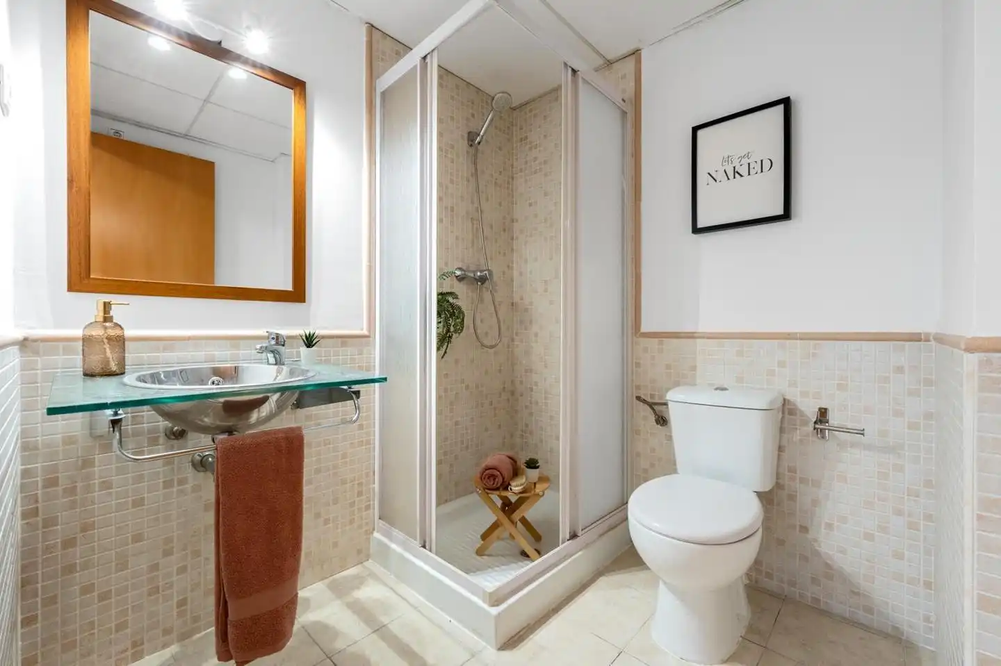 Baño de Piso en venta en Cambrils con Terraza, Amueblado y Piscina comunitaria