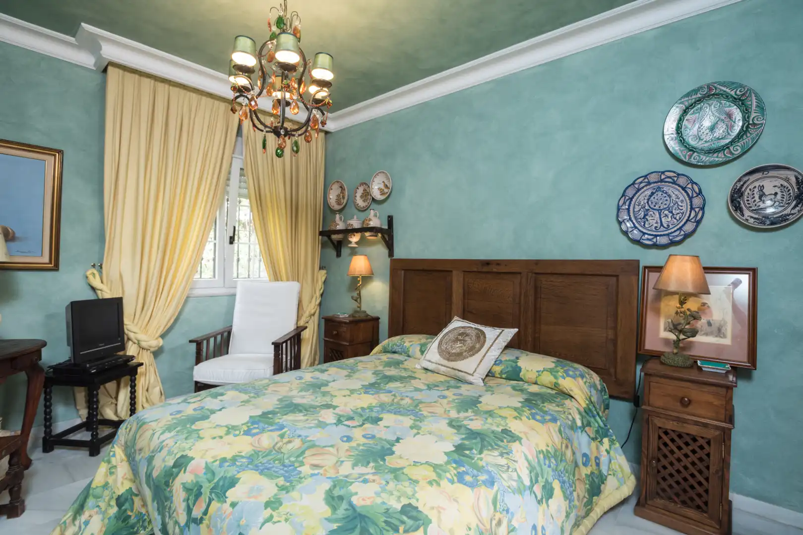 Habitación de Casa o chalet en venta en Marbella con Aire acondicionado, Jardín privado y Terraza