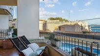 Terrassa de Apartament de lloguer en  Palma de Mallorca amb Aire condicionat