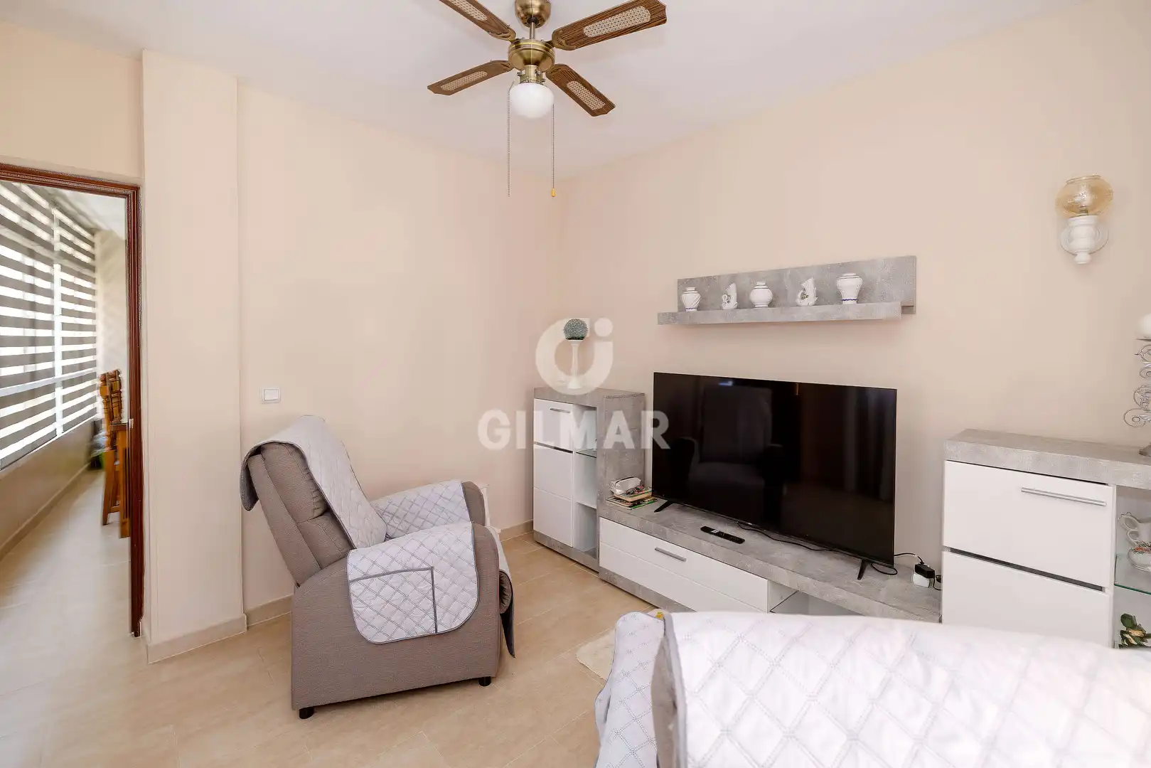 Bedroom of Flat for sale in Estepona  with Balcony