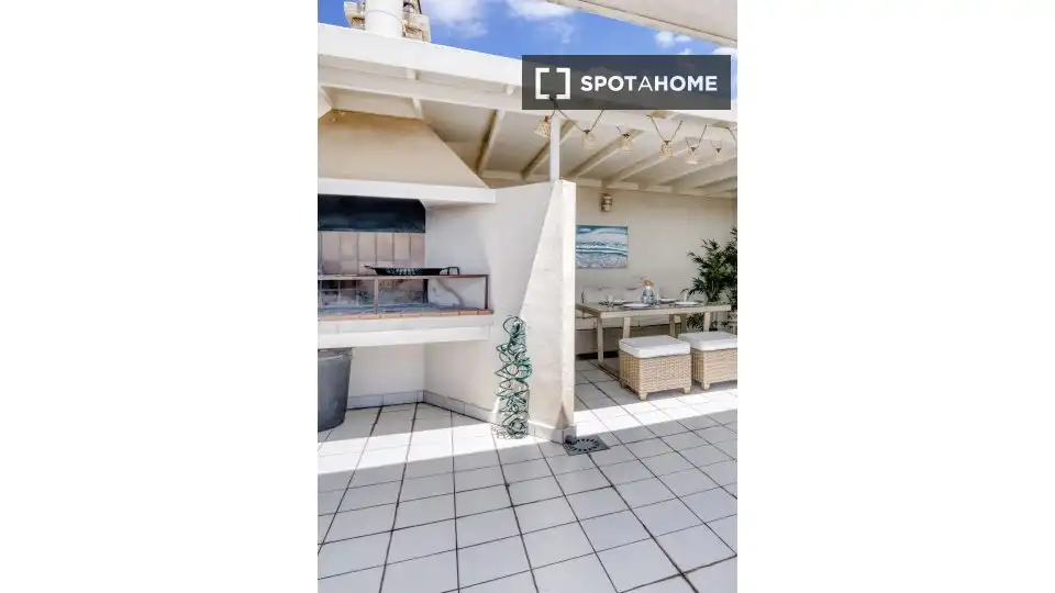 Appartamento con terrazza in affitto a La Patacona, imagen 4