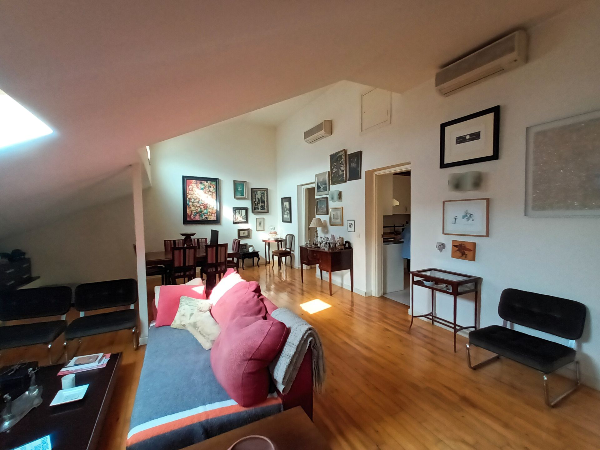 Sala d'estar de Pis en venda en  Madrid Capital amb Aire condicionat, Calefacció i Traster