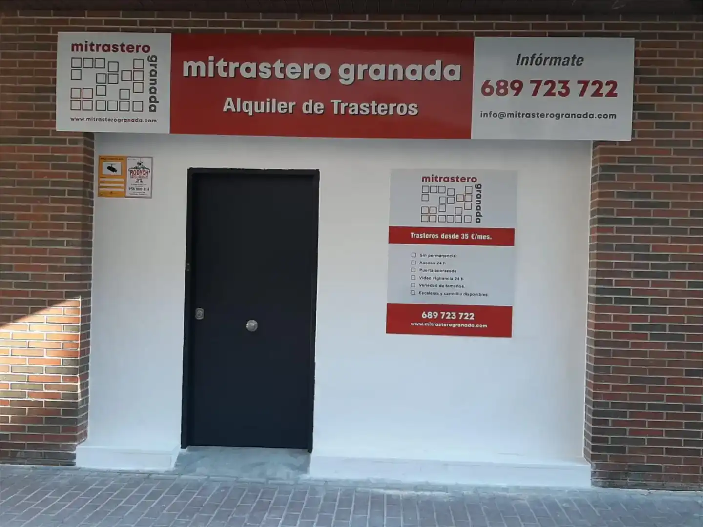 Storage room for rent in Granada