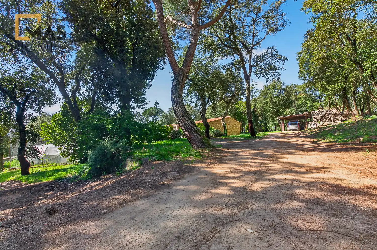 Vista exterior de Finca rústica en venda en Arbúcies amb Aire condicionat, Calefacció i Jardí privat