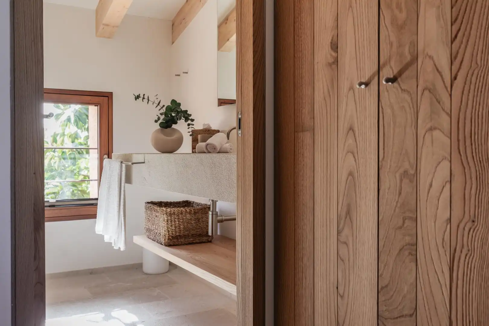 Bathroom of Country homes for sale in Sant Llorenç des Cardassar  with Air Conditioner, Heating and Private garden