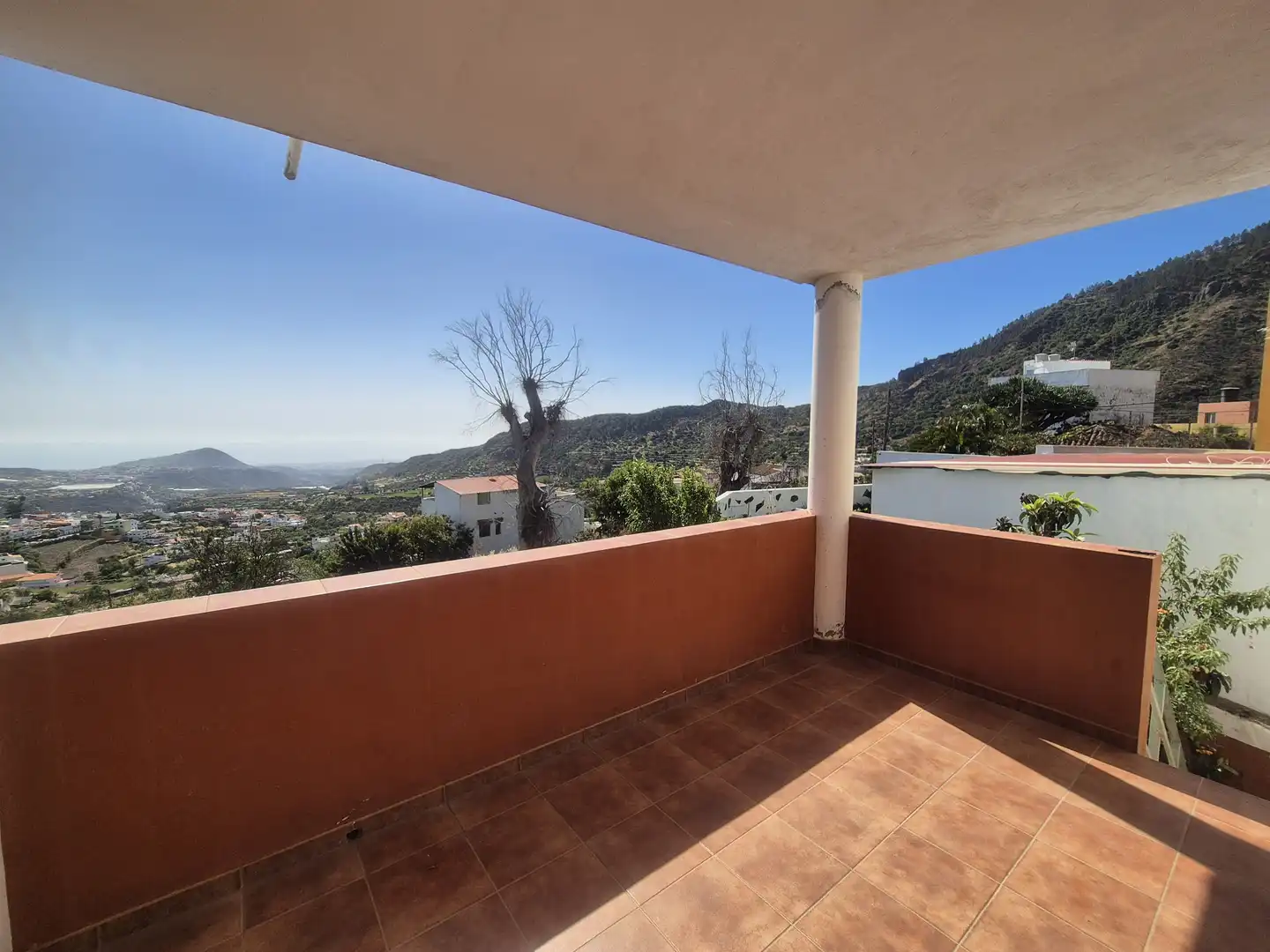 Terraza de Casa o chalet en venta en Valsequillo de Gran Canaria con Jardín privado, Terraza y Trastero