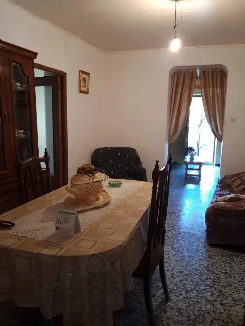 Menjador de Casa o xalet en venda en Arboleas