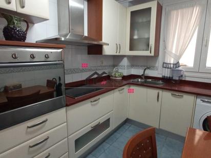 Kitchen of Flat for sale in Santurtzi   with Balcony