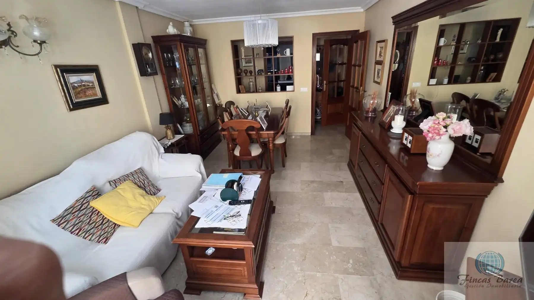 Sala de estar de Piso en venta en Fuengirola con Aire acondicionado y Terraza