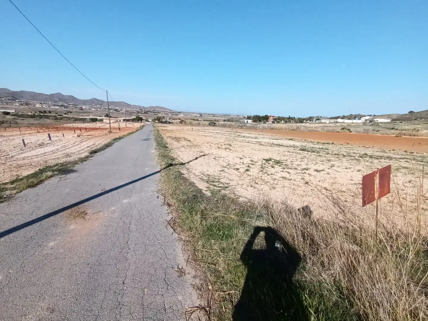 Rustikales Grundstück zum Verkauf in Pedanías Oeste