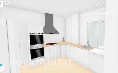 Kitchen of Flat for sale in Silla  with Terrace