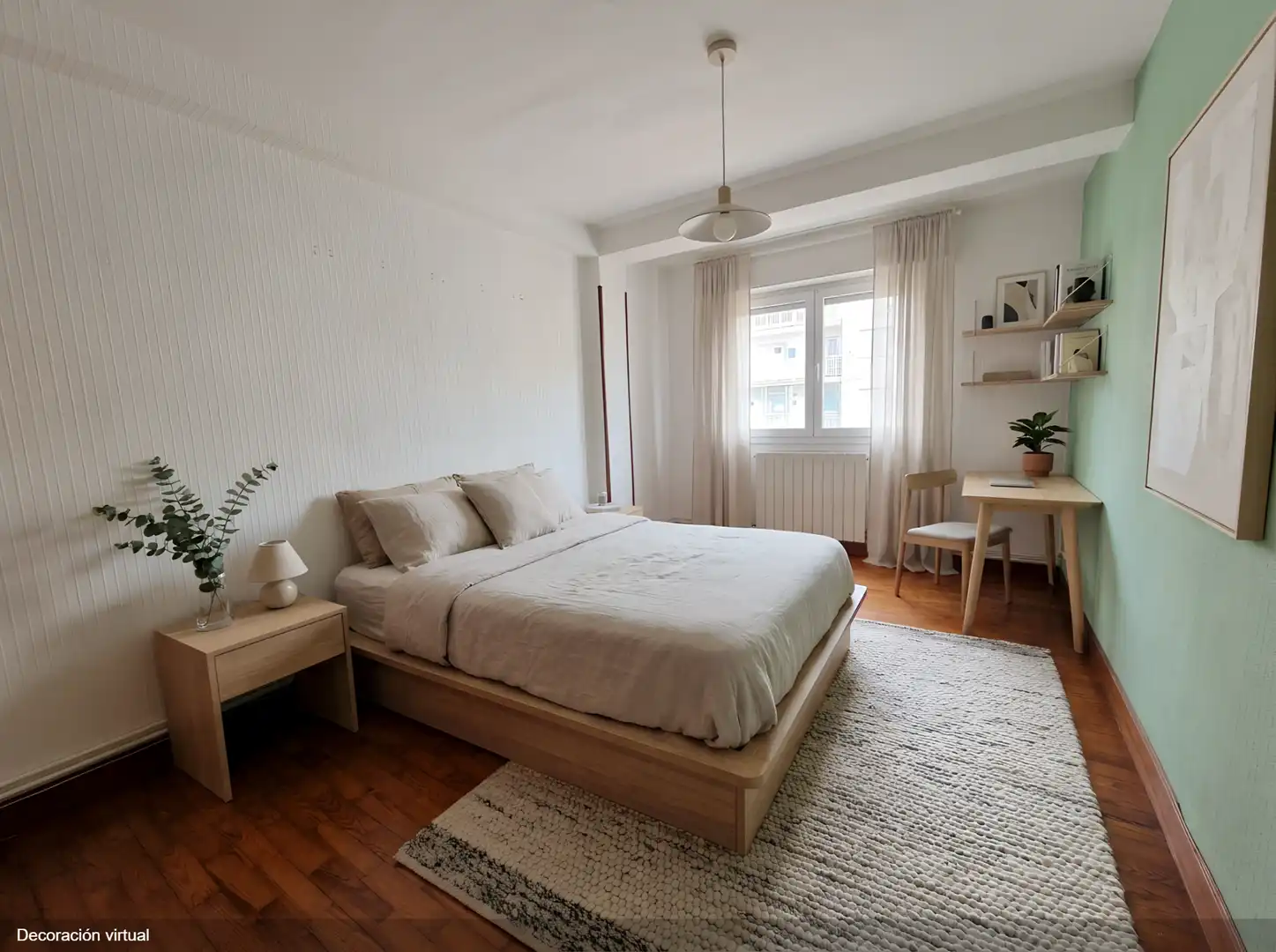 Bedroom of Flat for sale in Irun   with Heating