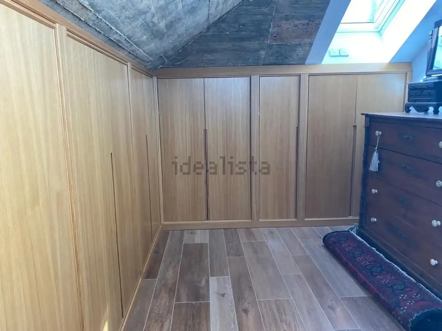 Dormitori de Casa o xalet de lloguer en Madrid amb Aire condicionat, Calefacció i Jardí privat