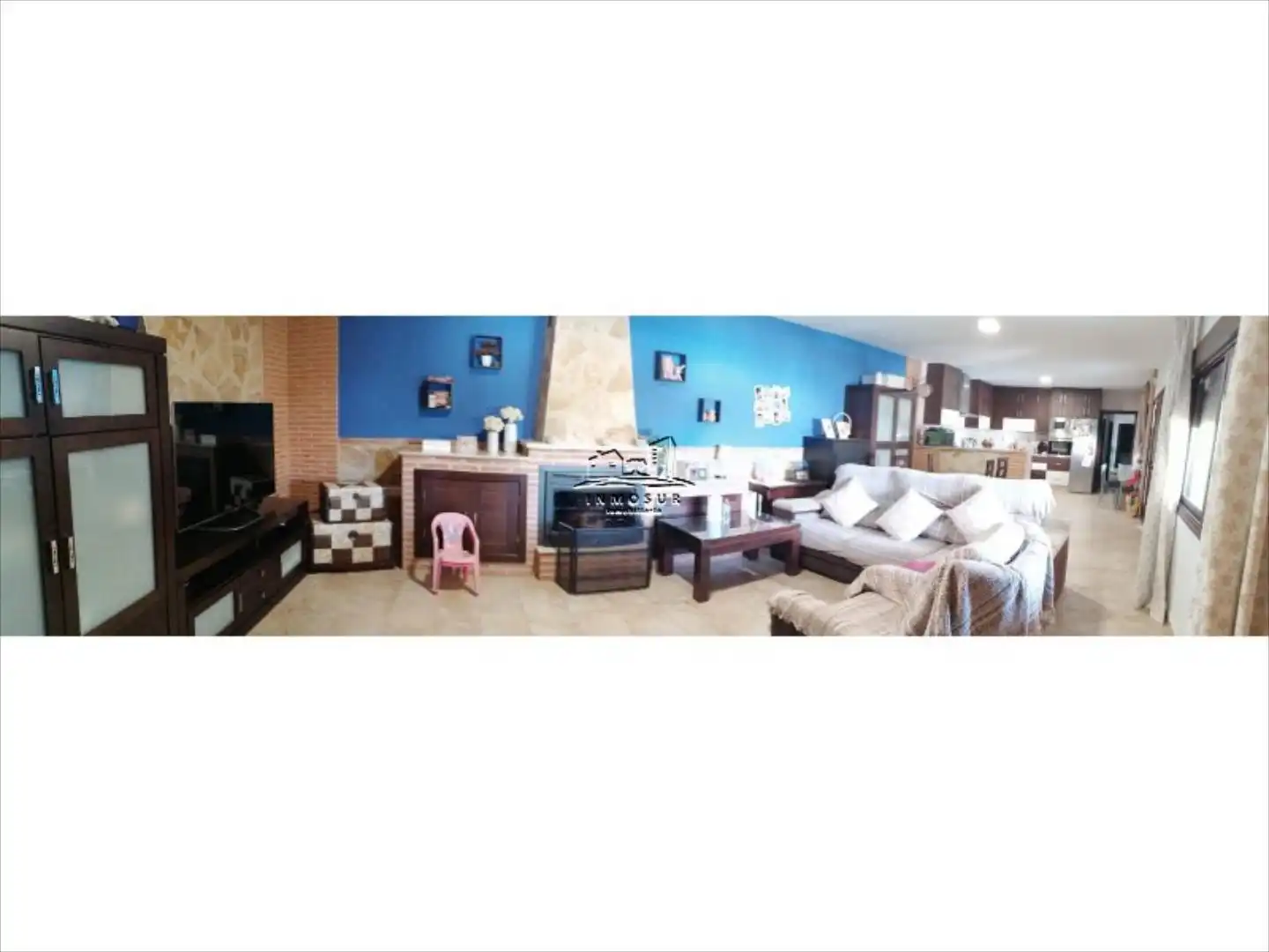 Sala de estar de Casa o chalet en venta en Lucena con Terraza, Trastero y Piscina