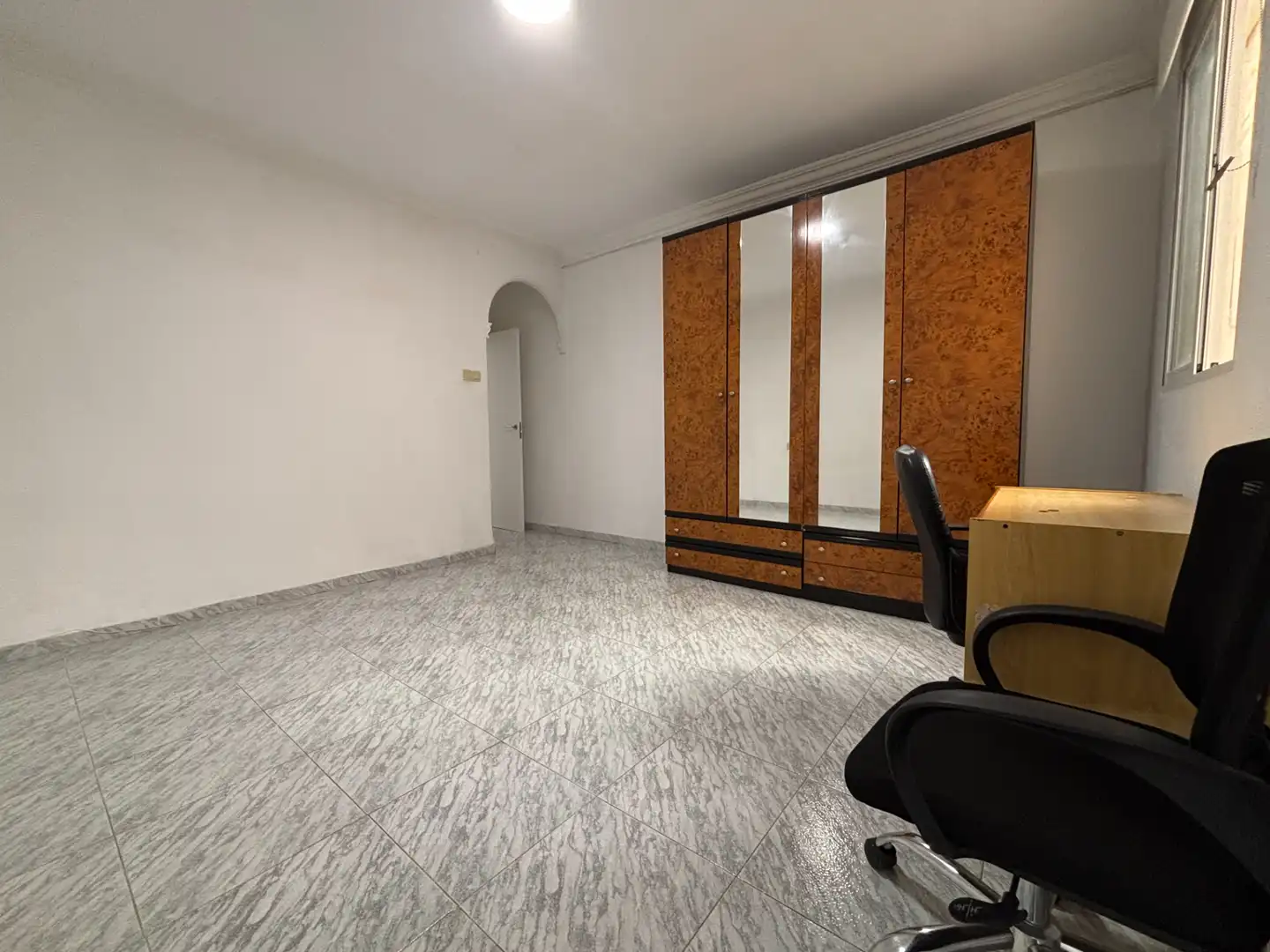 Wohnung zum Verkauf in Castellón de la Plana / Castelló de la Plana mit Abstellraum, Möbliert und Ofen