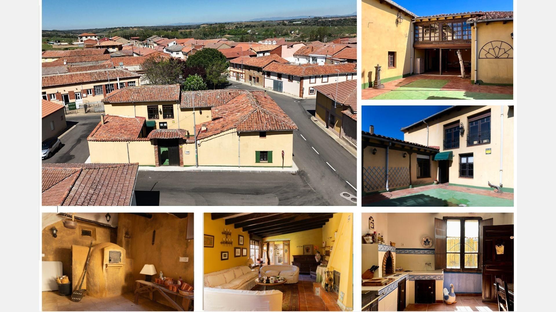 Außenansicht von Country house zum verkauf in Chozas de Abajo mit Heizung, Privatgarten und Terrasse
