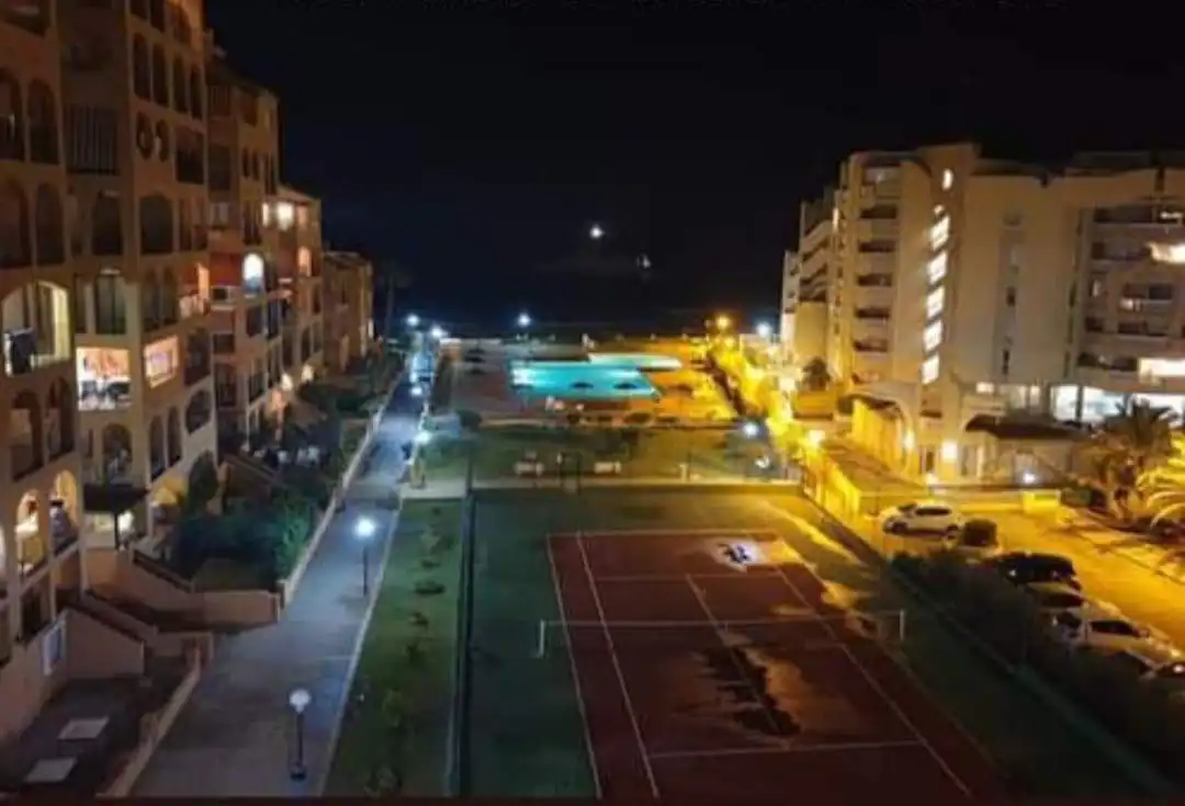 Vista exterior de Pis de lloguer en Cartagena amb Aire condicionat, Moblat i Forn
