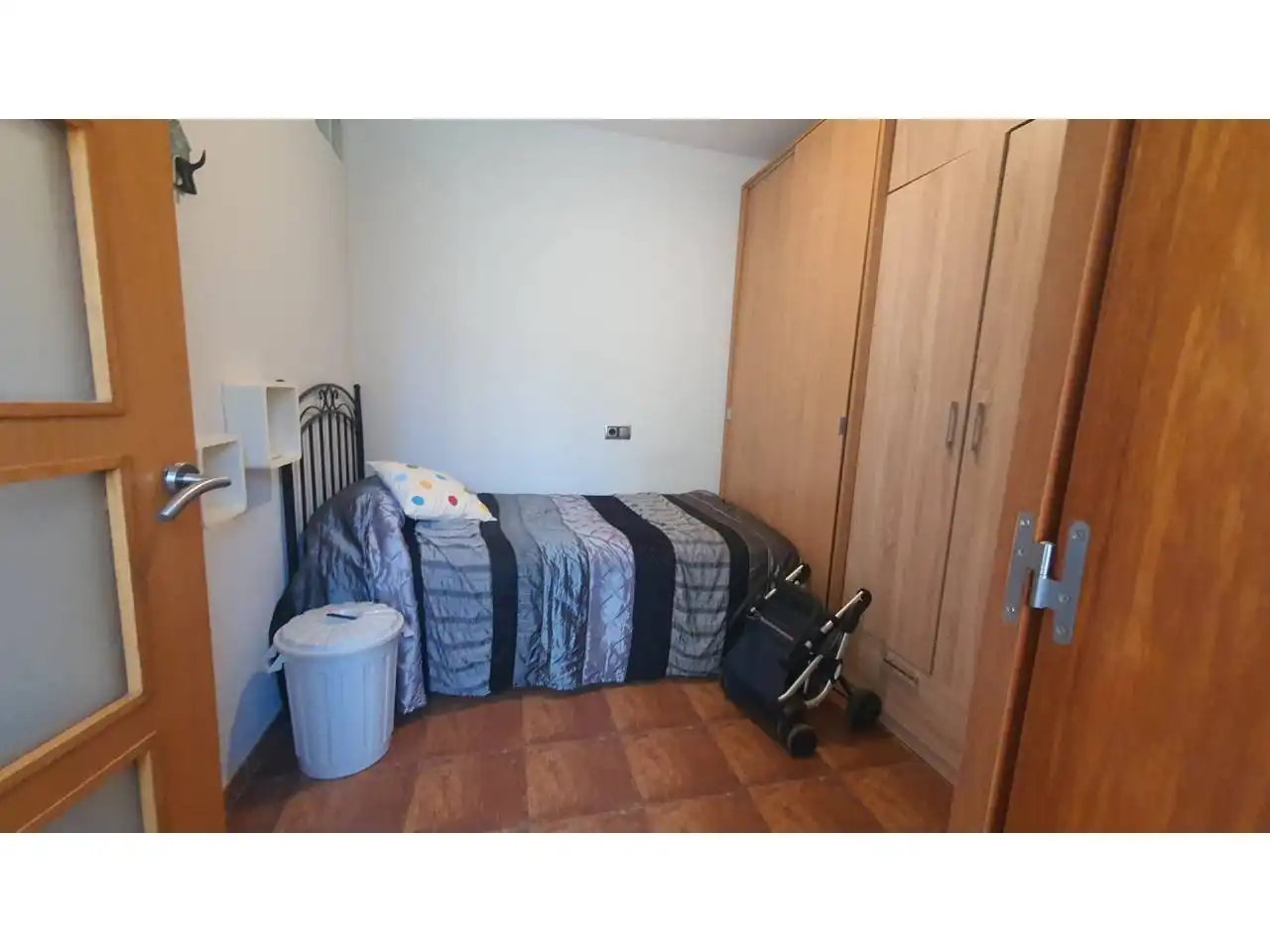 Bedroom of Flat for sale in Vilanova i la Geltrú  with Heating