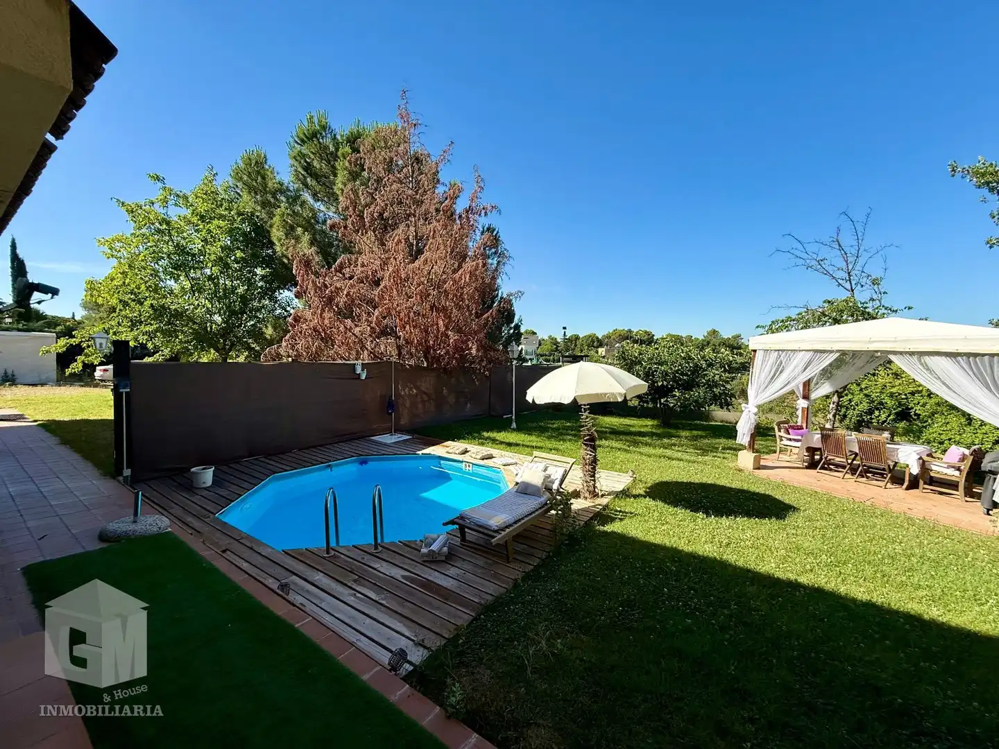 Piscina de Casa o xalet en venda en Villaviciosa de Odón amb Aire condicionat, Calefacció i Jardí privat