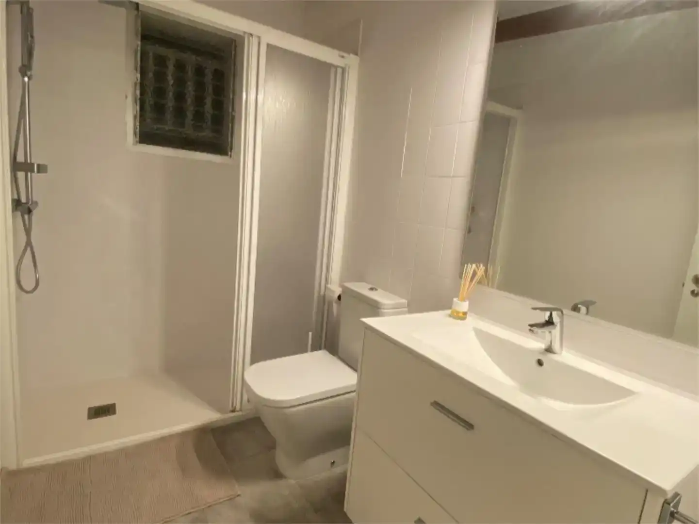 Bathroom of Houses for rent in Dénia  with Air Conditioner, Private garden and Storage room